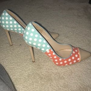 Multicolored Heels